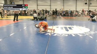 72 lbs Round 1 - 9:00am Friday - Griffin Rodriguez, Gotcha vs Wyatt Miller, Nauman Green