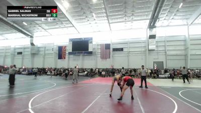 144 lbs Round Of 16 - Gabriel Salinas, 208 Spartans vs Marshal Wickstrom, Dolores Middle School