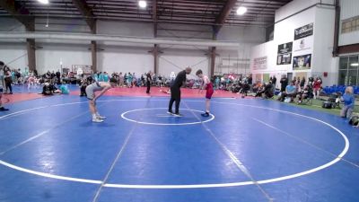 126 lbs Rr Rnd 5 - Kurt Pellegrino, Ruthless - MSB vs Tino Cerrone, CT Whale - MSB