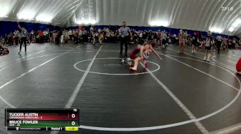 76 lbs Round 2 (8 Team) - Bruce Fowler, OMP vs Tucker Austin, Crossroads Wrestling