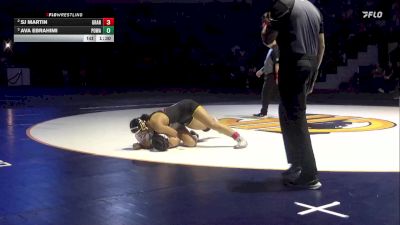 120 lbs Final - Sj Martin, Granada (NC) vs Ava Ebrahimi, Poway (SD)