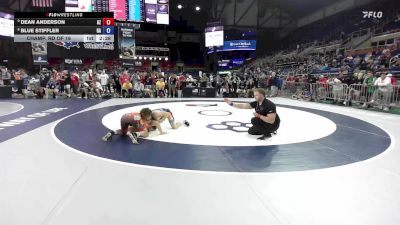 138 lbs Champ. Rd Of 16 - Dean Anderson, AZ vs Blue Stiffler, GA