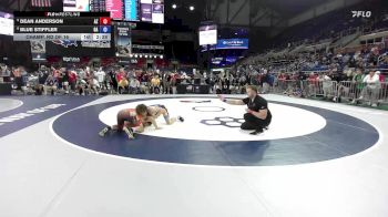 138 lbs Champ. Rd Of 16 - Dean Anderson, AZ vs Blue Stiffler, GA