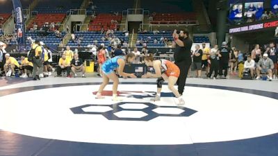170 lbs Champ. Rd Of 64 - Tegan O'Connor, Oklahoma vs Adelaide Holderman, Michigan