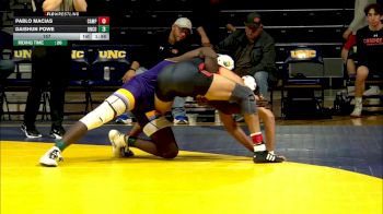 157 lbs Daishun Powe, Northern Colorado vs Pablo Macias, Campbell