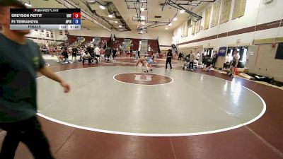 138 lbs Final - Greyson Pettit, UDT vs PJ Terranova, Apex