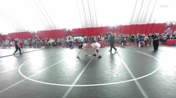 190 lbs Cons. Round 4 - Dylan Hood, Toss Em Up Wrestling Academy vs Ethan Odegard, Weigh-in Club