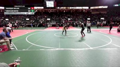 176 lbs Quarterfinal - Marqus Keller, XGWA vs Braylon Boyd, BKV1