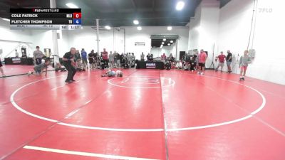 92 lbs Fletcher Thompson, Tennessee vs Cole Patrick, Michigan Red