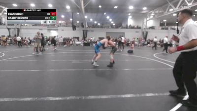 132 lbs Round 3 (6 Team) - Brady Slicker, Kraken Black vs Evan Urich, Ohio Gold