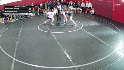 157 lbs Cons. Round 2 - Nathaniel Lewis, Boulder City vs Jeremiah Judd, Kamehameha Schools- Hawaii Boys