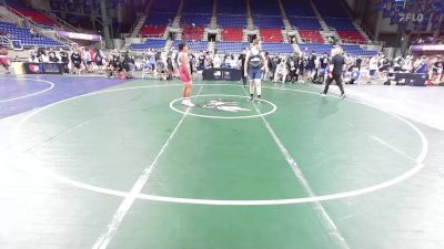 215 lbs Cons 16 #2 - Samuel Swais, IL vs Sam Tanner, UT