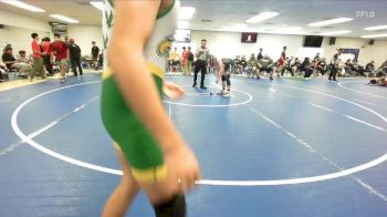 144 lbs Champ. Round 2 - Hunter McCuistion, Rim Of The World vs Antonio Benitez, Eisenhower