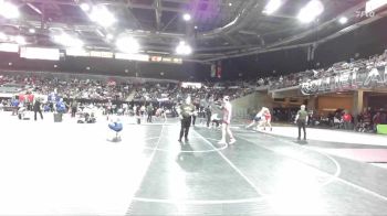 175 lbs Quarterfinal - Duane Leslie, Mead vs Hagen Robinson, Elko