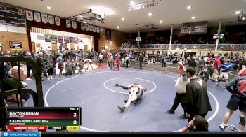 152 lbs Champ. Round 3 - Dayton Regan, Moses Lake vs Caeden McLaimtaig, Priest River