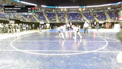 145 lbs Consy 2 - Giuliano Labbadia, Northampton vs Haydan Hood, Derry