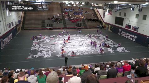 Westshoremen "Harrisburg PA" at 2026 WGI Guard Bethlehem Regional+