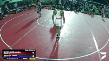 126 lbs Semis & Wb (16 Team) - Diesel DelRosario, Hawaii vs Draven Johns, Idaho 1