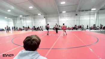 120 lbs Semifinal - Kelcie Avallone, Barnsdall Lady Panthers vs Lana Vaughan-Dock, Guthrie