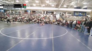 138 lbs 5th Place Match - Carter Wardell, Morgan vs Bryce Ekanger, Spring Creek