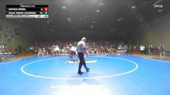 215 lbs 1st Place Match - Nathan Serna, Cesar Chavez vs Isaac Tirado Albarran, North