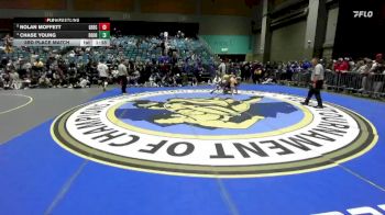 157 lbs 3rd Place Match - Nolan Moffett, Gregori vs Chase Young, Del Oro