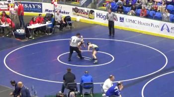 97 lbs Consolation - Dominic Moyer, Delaware Vly vs Gavin Sheridan, Boyertown