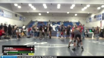 138 lbs Cons. Semi - Noah Loveridge, Team S vs Jacob Bell, Etiwanda High School