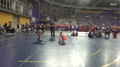 110 lbs Semis & 3rd Wb (16 Team) - Afftynn Stusse, Wartburg vs Sharon Moreno, Aurora