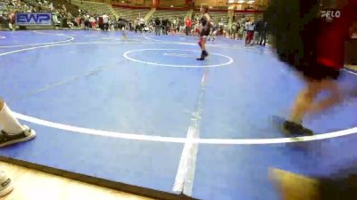 68-71 lbs Rr Rnd 1 - Braxton Brown, Team Conquer Wrestling vs Carter Wiley, Pottsville Apache Youth Wrestling