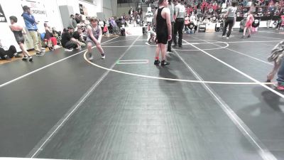 3rd Place - Jason Lewis, Tiger Trained Wrestling vs Tommy Lollis, Cowboy Wrestling Club