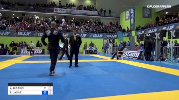ADEMIR RIBEIRO DE ARAUJO vs FRANÇOIS-RÉMY LASNE 2019 European Jiu-Jitsu IBJJF Championship