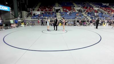 140 lbs Cons 16 #1 - Sienna Landrum, PA vs Megan Peterson, OR