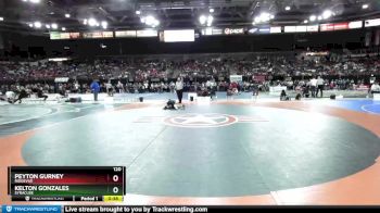 120 lbs Cons. Round 1 - Kelton Gonzales, Syracuse vs Peyton Gurney, Ridgevue