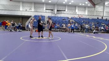 135 lbs Cons. Round 2 - James Diel, Rockford vs Caleb Cooper, Columbus East