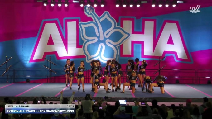 Python All Stars - Lady Diamond Pythons [2025 L4 Senior Day 1] 2025 ...