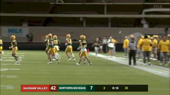 Replay: Saginaw Valley vs Northern Michigan | Oct 5 @ 1 PM