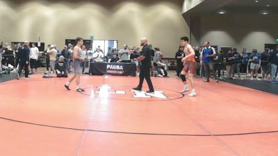 144 lbs Cons. Rd Of 16 - Zachary Lim, Doughboy Wrestling Club vs Barrett Keiffer, Steller Trained