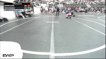 81-87 lbs Rr Rnd 3 - Hunter Dong, Gracie Barra Westchase vs John Johnson, Standfast OKC