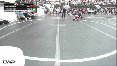 81-87 lbs Rr Rnd 3 - Hunter Dong, Gracie Barra Westchase vs John Johnson, Standfast OKC