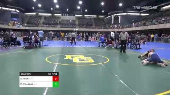 135 lbs Consi Of 8 #2 - Chase Bish, National Park vs Corey Fazekas, Elizabeth City