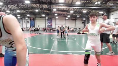 95 lbs Rr Rnd 1 - Carter Smith, TSB vs Joseph Miller, Ride Out Wrestling Club