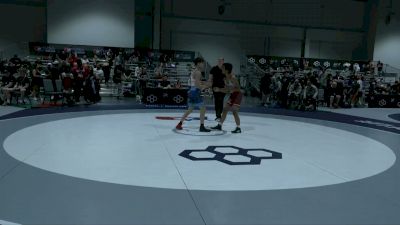 48 kg Champ. Rd Of 32 - Bryson Casilla, UP Outlaw WC vs Grayson VanValkenburg, Michigan Premier WC