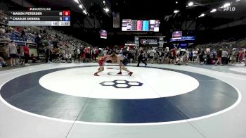 150 lbs Cons. Sub-quarters - Mason Petersen, NE vs Charlie DeSena, FL