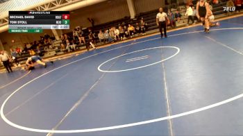 165 lbs Cons. Round 4 - Tom Stoll, Northeastern Junior College vs Michael David, Rochester Community & Tech. College