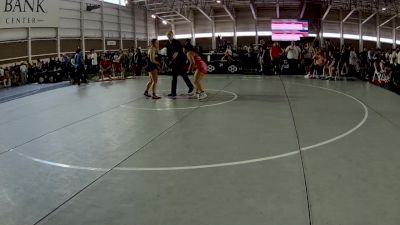 135 lbs Quarters - Lana Nguyen, California vs Katie Blachowski, California