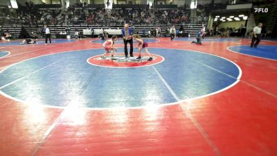 67.2-70.9 lbs Rr Rnd 4 - Nathalie Janney, Heard Wrestling Club vs Charlotte Wingrove, Backyard Bullies Wrestling Club