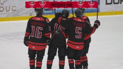 Lars Steiner Scores Off Of Strange Bounce To Extend Huskies Lead