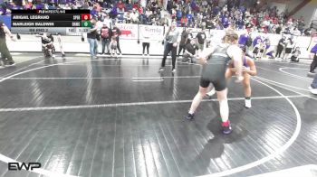 115 lbs Rr Rnd 2 - Abigail LeGrand, Sperry Wrestling Club vs Marleigh Baldwin, Broken Arrow Wrestling Club