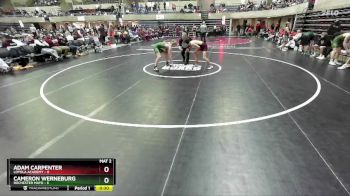 139 lbs Finals (8 Team) - Alexander Hill, Loyola Academy vs Kellen Burger, Rochester Mayo